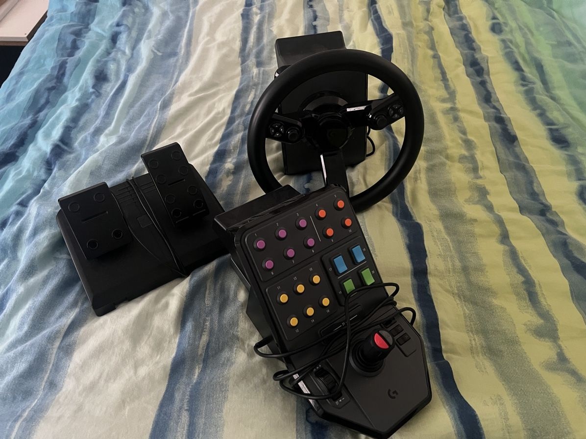 LS25 Steering Wheel Accessories