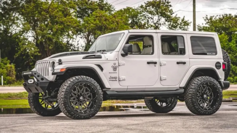 Custom Wheels And Tires