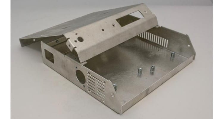 custom sheet metal enclosures